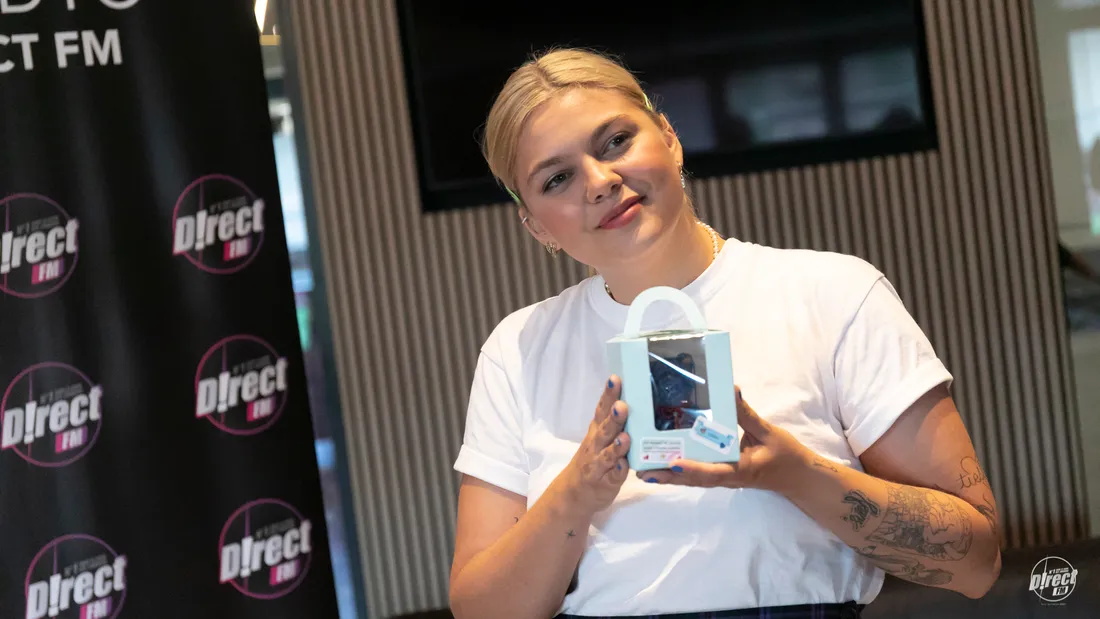La rencontre avec Louane au Salon Paraiges